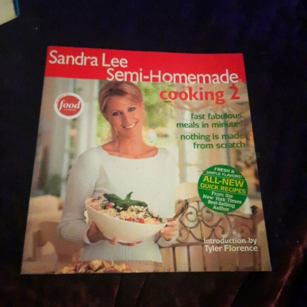 Sandra Lee Semi-Homemade cooking 2